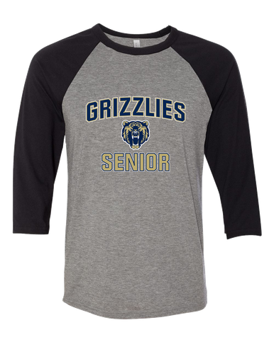 Los Osos Grizzlies Senior #1 Women's Baseball T-Shirt