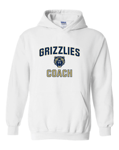 Los Osos Grizzlies Coach Men's Hoodie