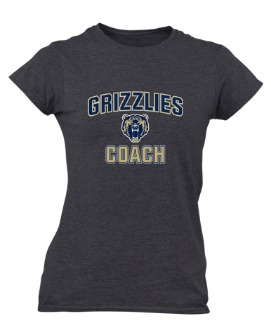 Los Osos Grizzlies Coach Women's Premium SS T-Shirt