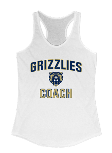 Los Osos Grizzlies Coach Women's Tank Top