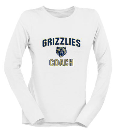 Los Osos Grizzlies Coach Women's Premium LS T-Shirt