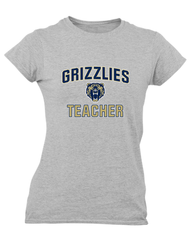 Los Osos Grizzlies Teacher Women's SS T-Shirt