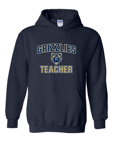 Los Osos Grizzlies Teacher Men's Hoodie
