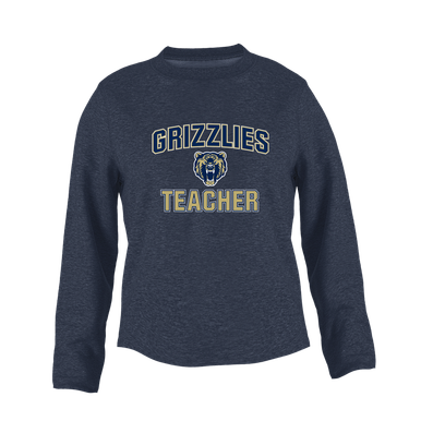 Los Osos Grizzlies Teacher Women's Sweatshirt