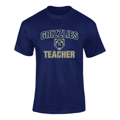 Los Osos Grizzlies Teacher Men's SS T-Shirt