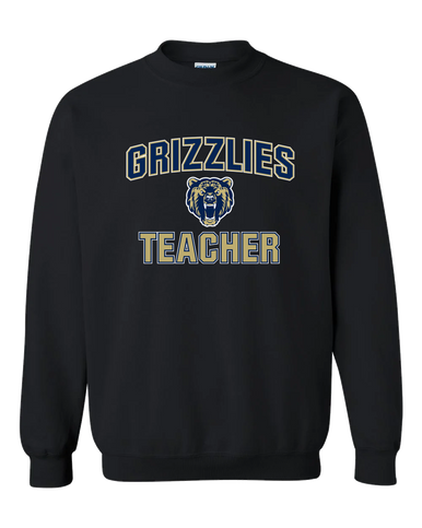Los Osos Grizzlies Teacher Men's Sweatshirt