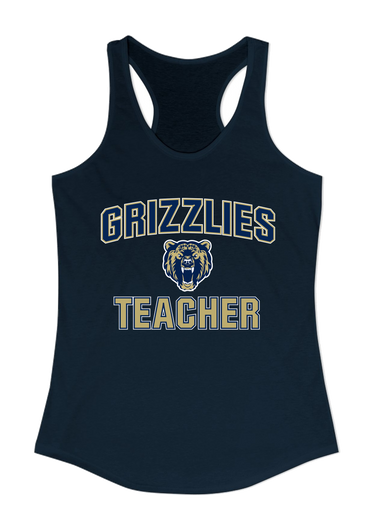 Los Osos Grizzlies Teacher Women's Tank Top