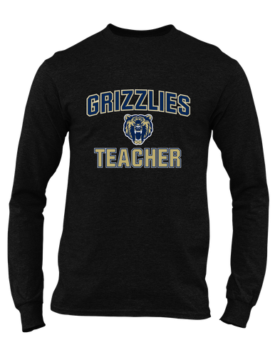 Los Osos Grizzlies Teacher Men's LS T-Shirt