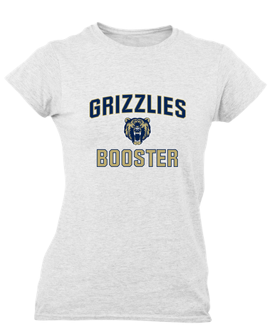 Los Osos Grizzlies Booster Women's Premium SS T-Shirt