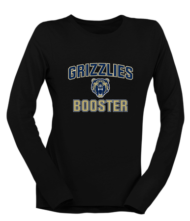 Los Osos Grizzlies Booster Women's LS T-Shirt