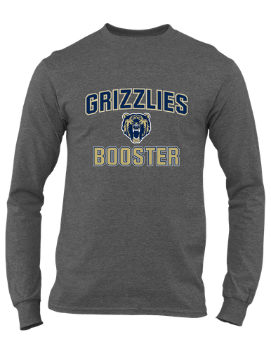 Los Osos Grizzlies Booster Men's LS T-Shirt