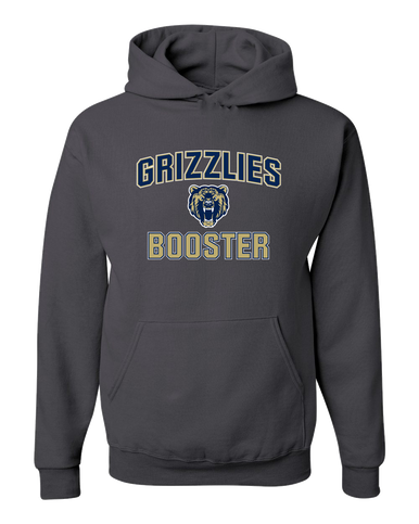 Los Osos Grizzlies Booster Men's Premium Hoodie