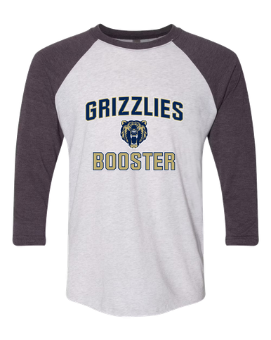 Los Osos Grizzlies Booster Men's Baseball T-Shirt