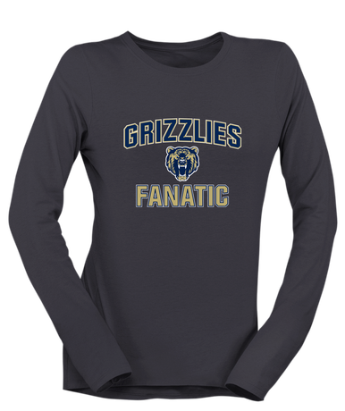 Los Osos Grizzlies Fanatic Women's LS T-Shirt