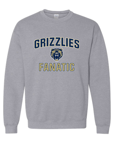 Los Osos Grizzlies Fanatic Men's Sweatshirt