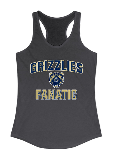 Los Osos Grizzlies Fanatic Women's Tank Top