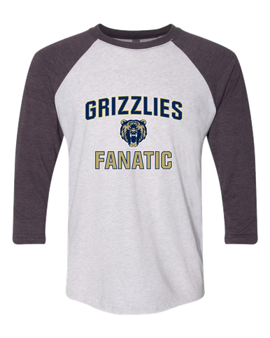 Los Osos Grizzlies Fanatic Women's Baseball T-Shirt