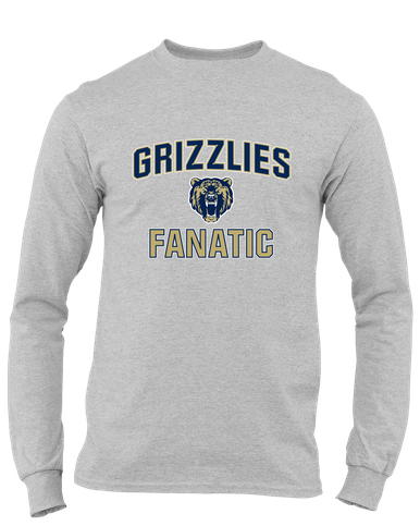 Los Osos Grizzlies Fanatic Men's LS T-Shirt