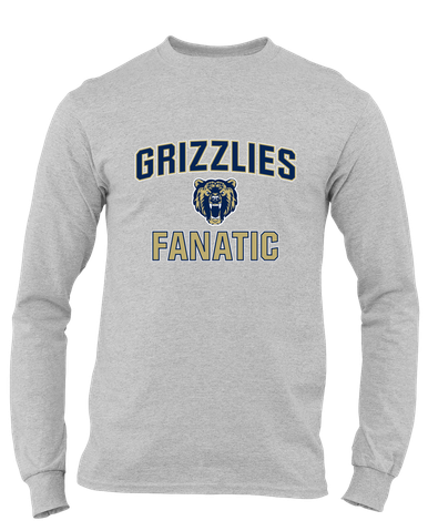 Los Osos Grizzlies Fanatic Men's Premium LS T-Shirt