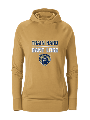 Los Osos Grizzlies Train Hard, Can't Lose Women's Hoodie