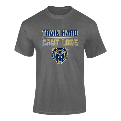 Los Osos Grizzlies Train Hard, Can't Lose Men's SS T-Shirt