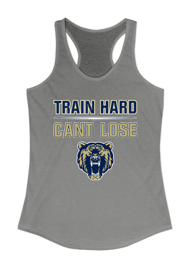 Los Osos Grizzlies Train Hard, Can't Lose Women's Tank Top