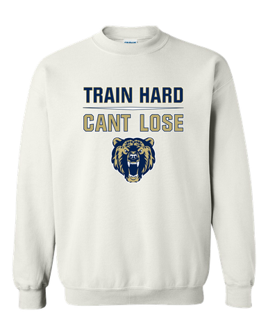 Los Osos Grizzlies Train Hard, Can't Lose Men's Sweatshirt