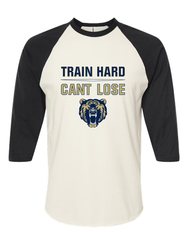 Los Osos Grizzlies Train Hard, Can't Lose Men's Baseball T-Shirt