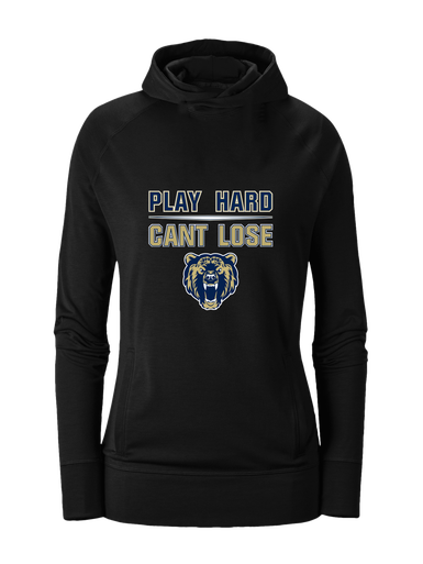 Los Osos Grizzlies Play Hard, Can't Lose Women's Hoodie