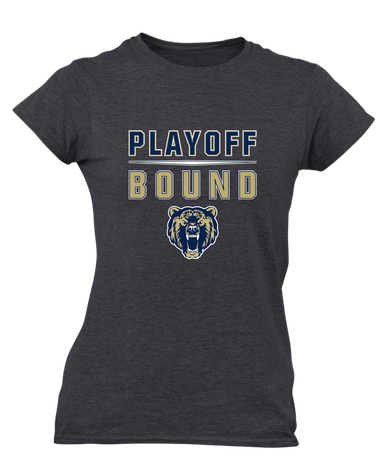 Los Osos Grizzlies Playoff Bound Women's SS T-Shirt