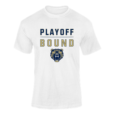 Los Osos Grizzlies Playoff Bound Men's SS T-Shirt