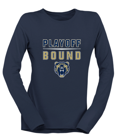 Los Osos Grizzlies Playoff Bound Women's LS T-Shirt