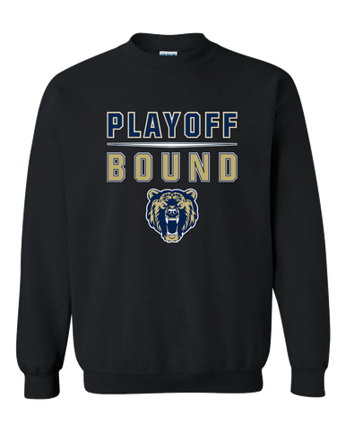 Los Osos Grizzlies Playoff Bound Men's Sweatshirt