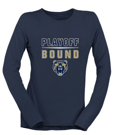 Los Osos Grizzlies Playoff Bound Women's Premium LS T-Shirt
