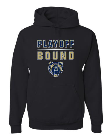 Los Osos Grizzlies Playoff Bound Men's Premium Hoodie