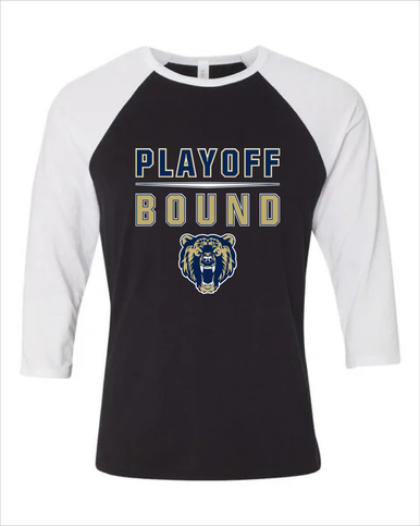 Los Osos Grizzlies Playoff Bound Men's Baseball T-Shirt