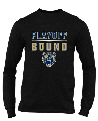 Los Osos Grizzlies Playoff Bound Men's Premium LS T-Shirt