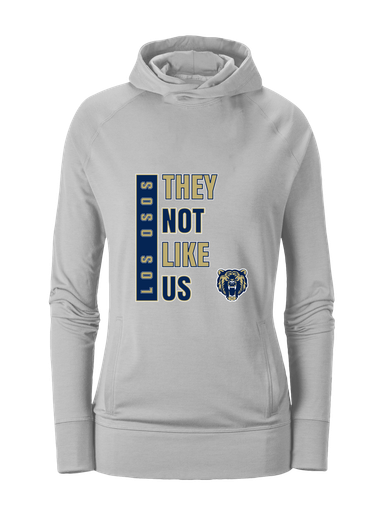Los Osos Grizzlies They Not Like Us #1 Women's Hoodie