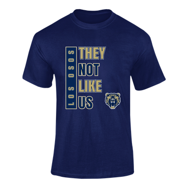 Los Osos Grizzlies They Not Like Us #1 Men's SS T-Shirt