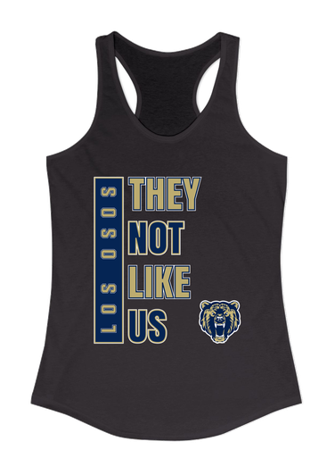 Los Osos Grizzlies They Not Like Us #1 Women's Tank Top