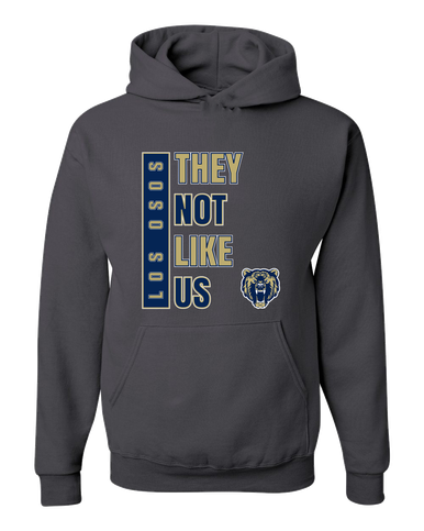 Los Osos Grizzlies They Not Like Us #1 Men's Premium Hoodie