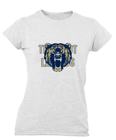 Los Osos Grizzlies They Not Like Us #2 Women's Premium SS T-Shirt