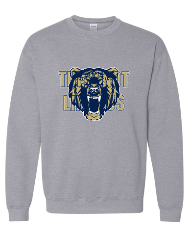 Los Osos Grizzlies They Not Like Us #2 Men's Sweatshirt