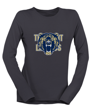 Los Osos Grizzlies They Not Like Us #2 Women's Premium LS T-Shirt