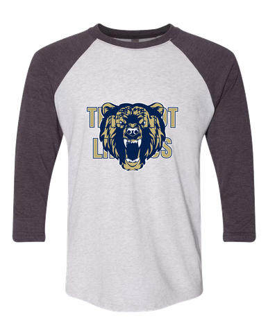Los Osos Grizzlies They Not Like Us #2 Women's Baseball T-Shirt
