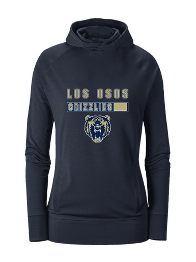 Los Osos Grizzlies Mascot #7 Women's Hoodie