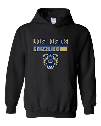 Los Osos Grizzlies Mascot #7 Men's Hoodie