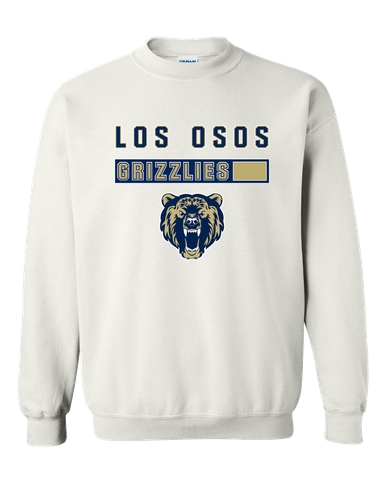 Los Osos Grizzlies Mascot #7 Men's Sweatshirt