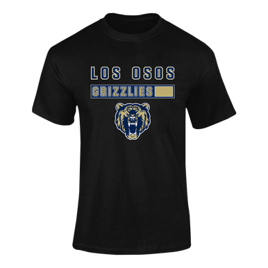 Los Osos Grizzlies Mascot #7 Men's SS T-Shirt