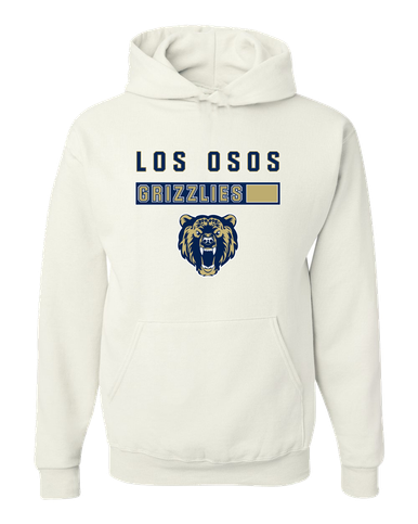 Los Osos Grizzlies Mascot #7 Men's Premium Hoodie